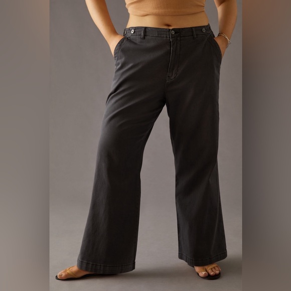 Anthropologie | Pilcro Slouchy Chino Trousers - Picture 1 of 3